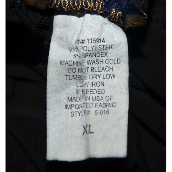 Midnight Velvet Ladies Black Velvet Pull On Palazzo Pants Size XL Elastic Waist - Picture 6 of 7